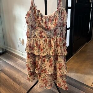 Altar'd State Floral Print Dress